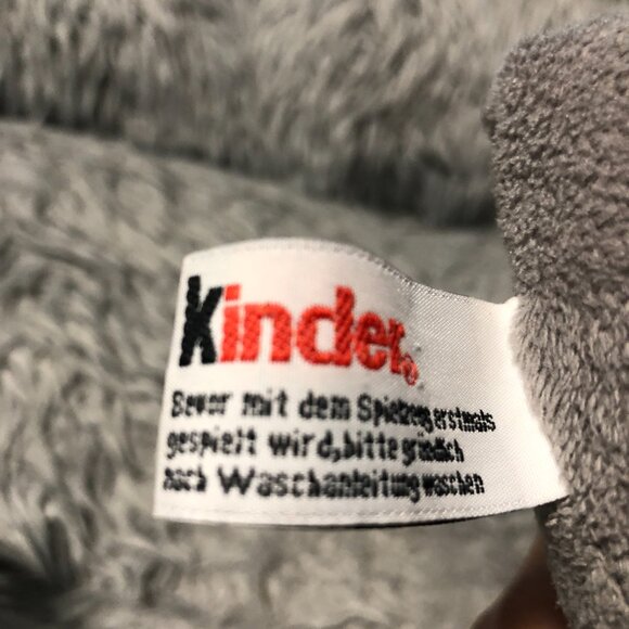 Kinder Ferrero Penguin Plush Soft Comforter Toy 7" Cute Cuddly - Picture 6 of 7